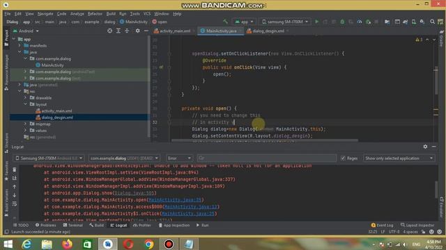 Issue Resolve: Unable to add window -- token null is not for an application || Mr Programmer смотреть онлайн