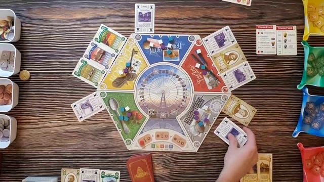 World's Fair 1893 (2021 Edition) - Review with a Non-gamer смотреть онлайн