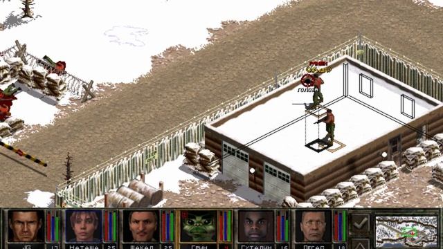 Jagged Alliance 2 - Back 2 Business mod #52 смотреть онлайн