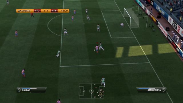 FIFA 12 (2012) - Atlético Madrid (Atlético de Madrid) vs Athletic Bilbao - Gameplay PS3 HD [RPCS3] смотреть онлайн