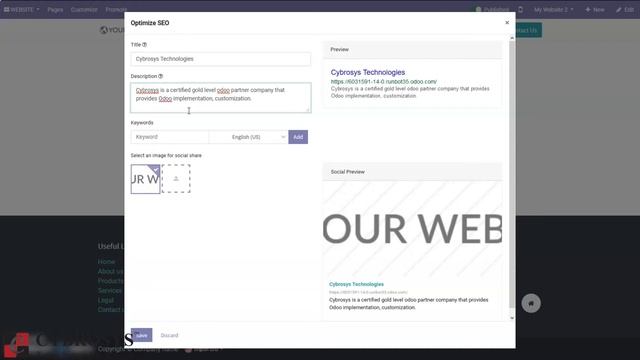 How to Optimize SEO in Odoo 14 Website | Odoo 14 Community смотреть онлайн