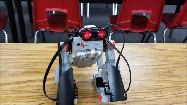 The LEGO EV3 "Gorilla" Robot смотреть онлайн
