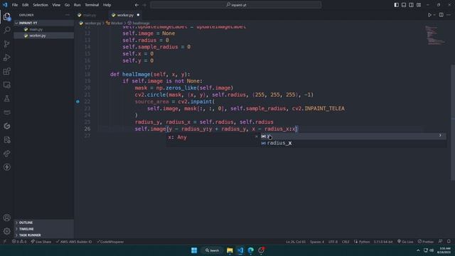 How To Re-Create Photoshop's Spot Healing Tool In Python Using PyQt5 & Opencv смотреть онлайн