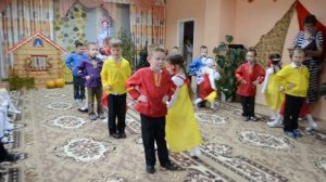 Русский народный танец старшая группа