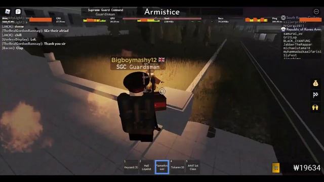 North Korean Supreme Guard RK KPA (Found Footage) Roblox JSA смотреть онлайн