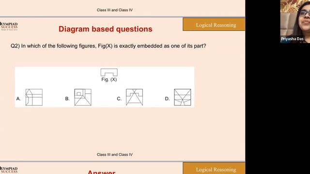Demo - Reasoning Olympiad - Grade 3-4 - Batch 1 - 19th Mar -22 смотреть онлайн