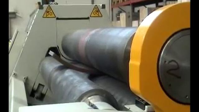 SAHINLER 4-х валковые гибочные машины 4R HSS 350