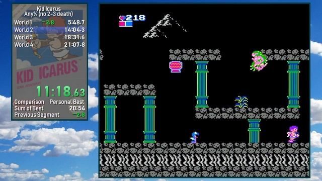 Kid Icarus 21:02 Any% Speedrun (former WR) смотреть онлайн