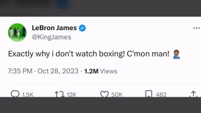 Canelo Alvarez, Lebron James, Alex Pereiera & MORE REACT To Tyson Fury BEATING Francis Ngannou смотреть онлайн