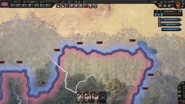 Hearts of Iron 4: The British Empire - Part 8: The French Surrender смотреть онлайн
