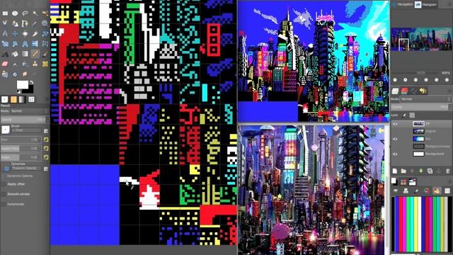 Pixel Art Academy Kickstarter Video смотреть онлайн