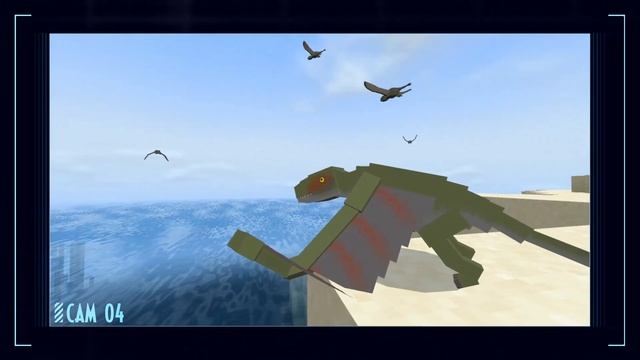 DIMORPHODON! - Paleocraft Dinosaur Addon | Minecraft Bedrock Edition смотреть онлайн