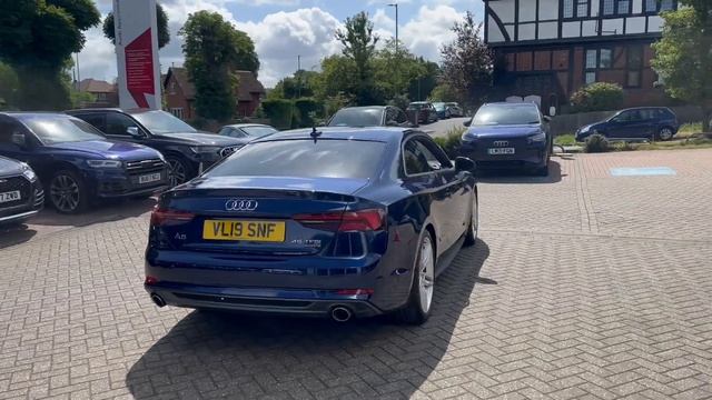 Audi A5 Coup- S line 45 TFSI quattro 245 PS S tronic смотреть онлайн