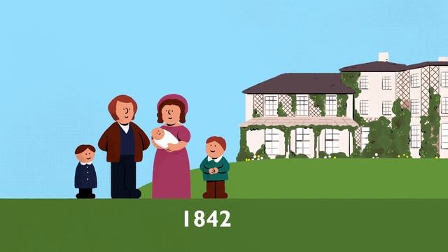 Who was Charles Darwin? | History in a Nutshell | Animated History смотреть онлайн