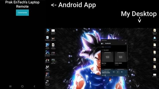 Android Remote For PC | Python 3.7.3 | Prak EnTech смотреть онлайн