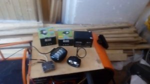 Освещение для мотобуксировщика