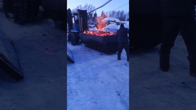 горизонтальная двух ретортная печь от петрова смотреть онлайн