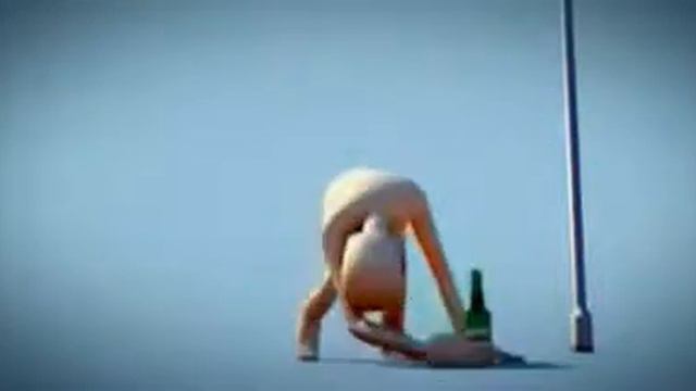 Пьянство в одиночестве. На ночь не смотреть! Жесть! смотреть онлайн