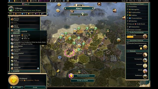 Let's Play Together Civilization V #013 (Staffel I) [Mex] смотреть онлайн