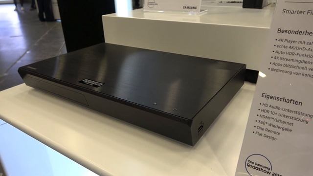 UBD-N6500 4K Blu-ray Player mit HDR10+ (Samsung Roadshow) смотреть онлайн