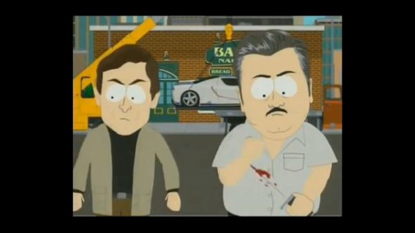 Ted Bundy, Jeffrey Dahmer, John Wayne Gacy - South Park