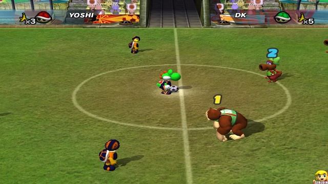 Super Mario Strikers - Full Game Walkthrough (4K) смотреть онлайн