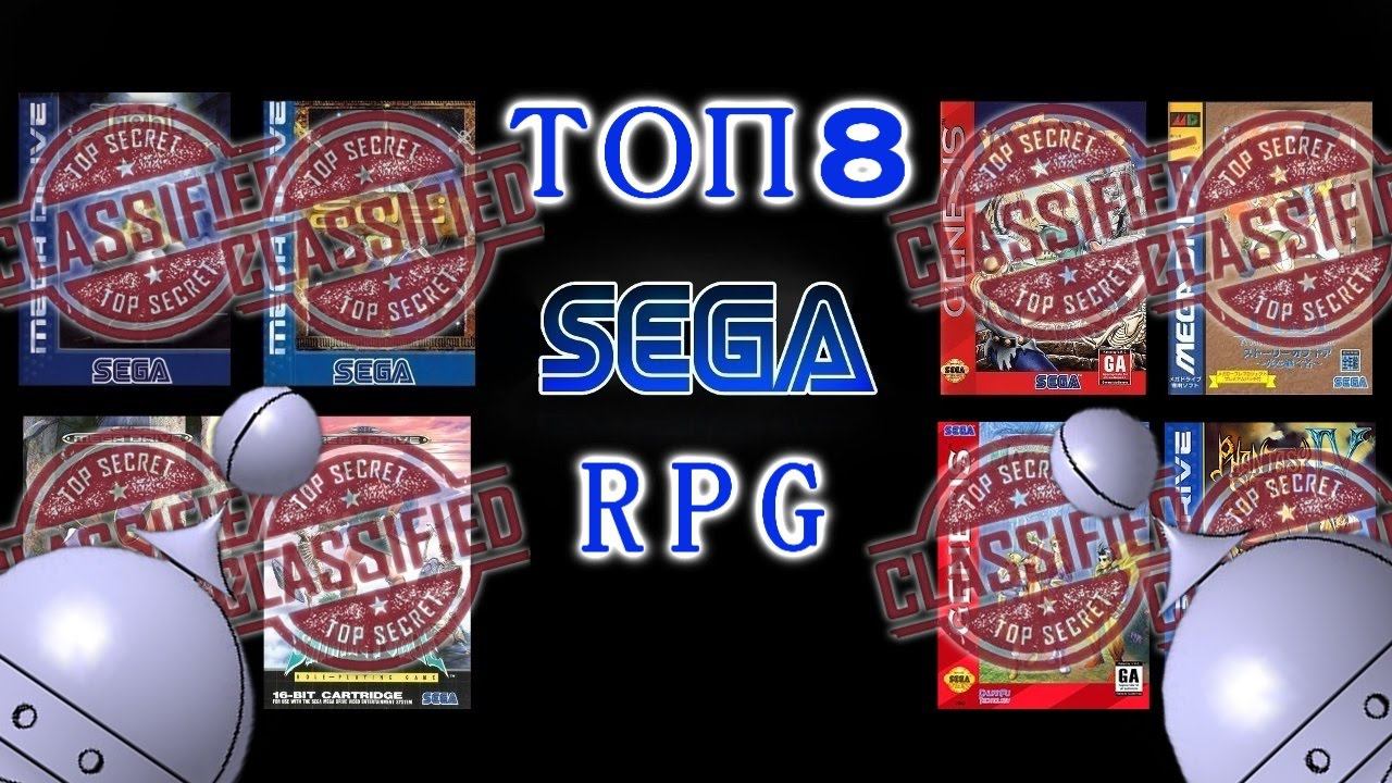 ТОП 8 ЛУЧШИХ РПГ НА СЕГА