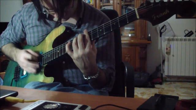 Guitar demo # 1 - Frank Guitars Blue strat смотреть онлайн
