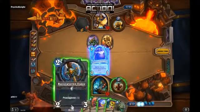 Arena Hearthstone #3 - Szaman смотреть онлайн