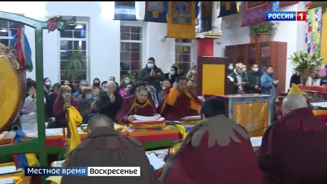Сагаалган в Забайкалье 2021. Спецрепортаж смотреть онлайн