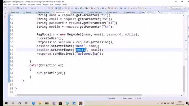Part 5 - Java Web Project смотреть онлайн