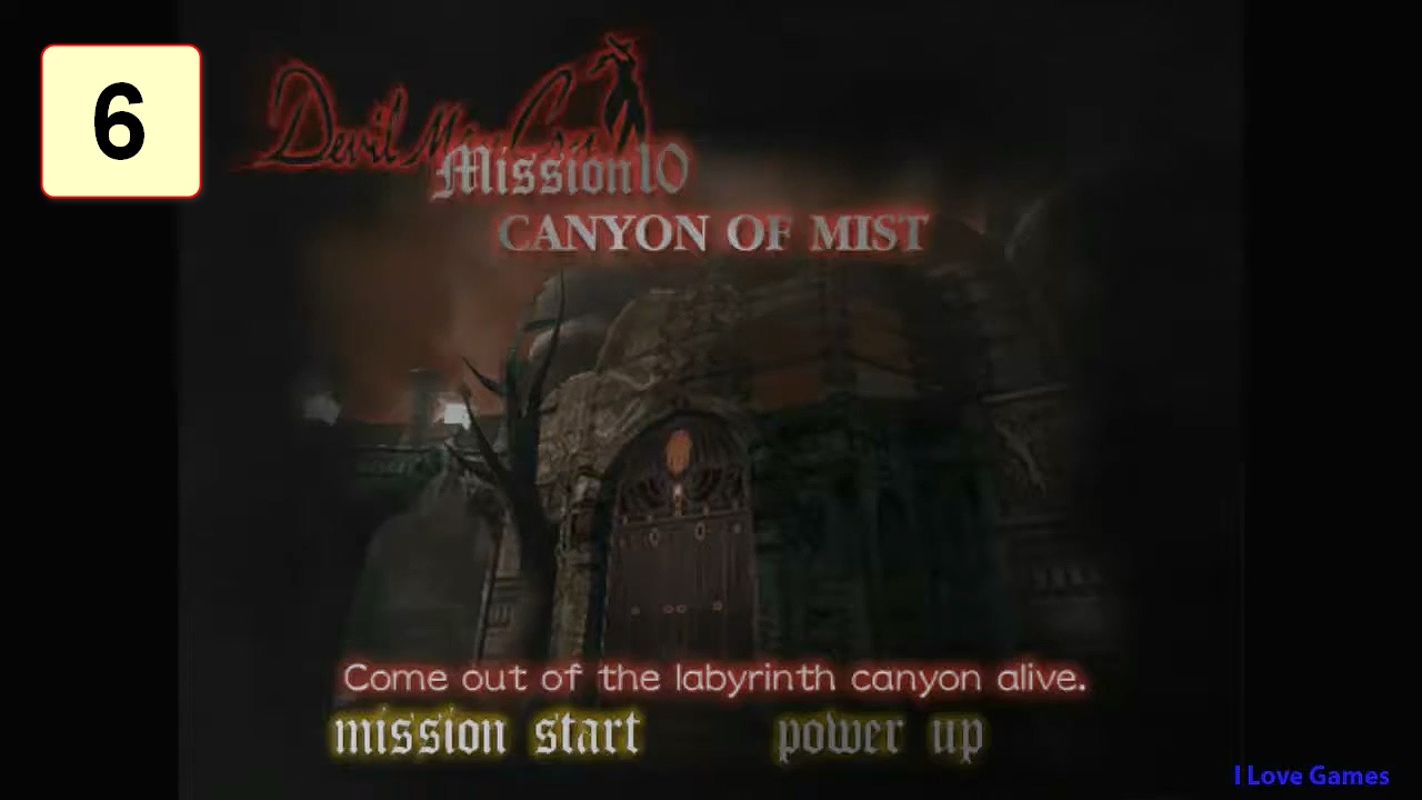 Прохождение ►Devil May Cry 1 HD Collection◄【• Выпуск• #6】