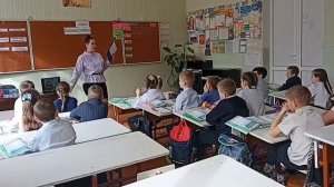 Урок окружающего мира (Педагог года ДНР 2024, номинация "Молодые учителя")