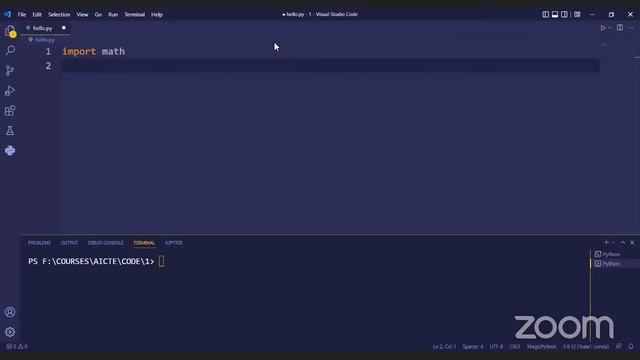 Proactive Cyber Defense Engineering Using Python By Cybervidyapeeth with AICTE & CERT.IN - Day 8 смотреть онлайн