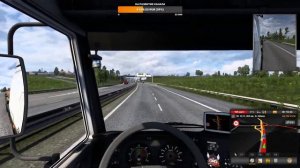 Euro Truck Simulator 2 - пробуем МАЗ-5340/5440/6430 Лучший грузовик для начинающих дальнобойщиков