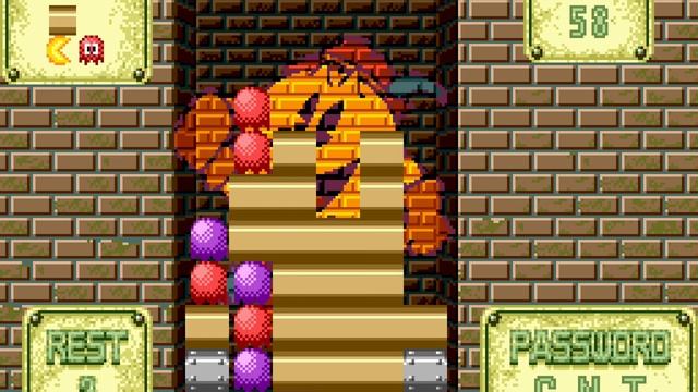 Pac-Attack (Sega Genesis) Full Walkthrough - All 100 Levels смотреть онлайн