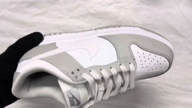 Обзор | Кроссовки Nike Sb Dunk Low Grey смотреть онлайн