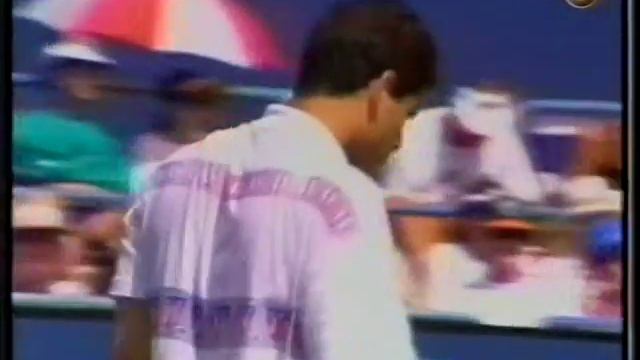 Pete Sampras Collection of Smashes Pt 1 смотреть онлайн