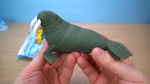 Коробка Антистресс Сюрпризов Повелители Льдов СБАБАМ тянучки