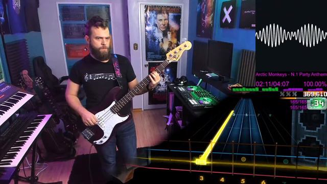 Arctic Monkeys - N. 1 Party Anthem | BASS Tabs & Cover (Rocksmith) смотреть онлайн