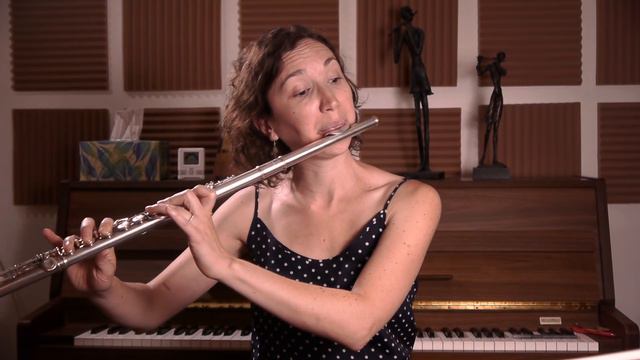 How to Play Low Notes on the Flute смотреть онлайн
