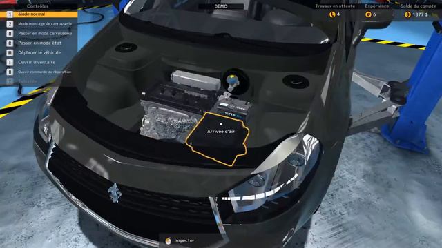 CAR MECHANIC SIMULATEUR _ EPS 1 смотреть онлайн