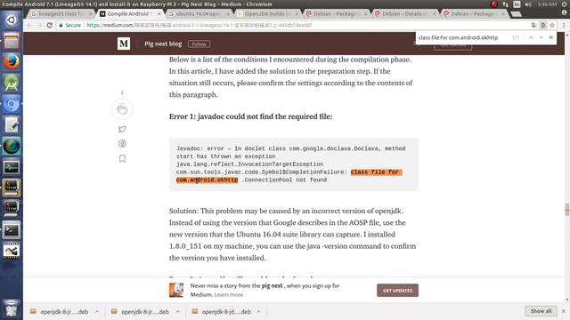 Compile: Nougat - Error for okhttp смотреть онлайн