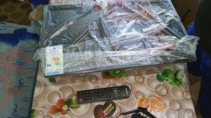 РАСПАКОВКА ТЕЛЕВИЗОРА HARTENS HTV-24HDRO6B-HC22 24" HD/SMART TV.