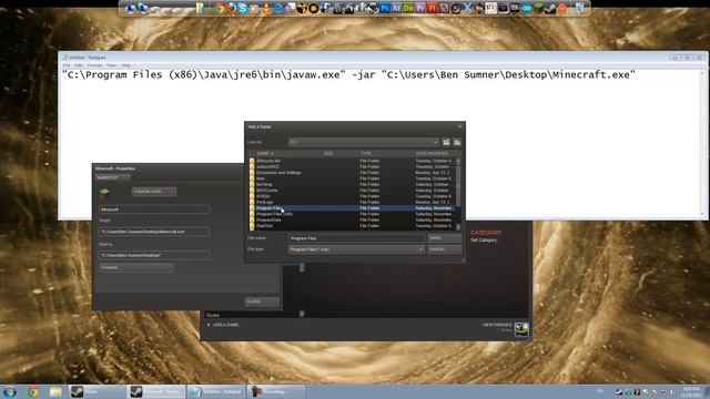 How to CORRECTLY add Minecraft to Steam w- overlay (works on x64 too!) смотреть онлайн