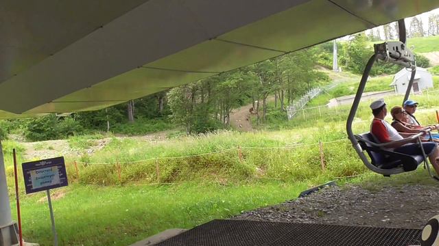Открытый подъемник Волчья Скала на Роза Хутор смотреть онлайн