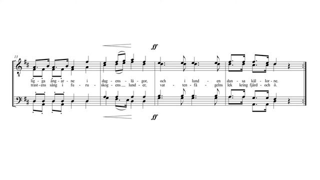 Längtan till landet (Vinter rasat) - Tenor 1 смотреть онлайн