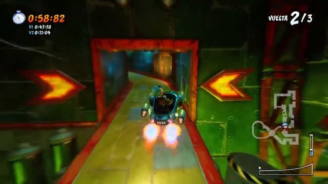 OBTENER el NUEVO KART + PRÓXIMA ACTUALIZACIÓN: CRASH TEAM RACING NITRO FUELED (PERSONAJES y MAS) смотреть онлайн