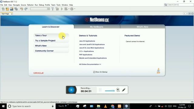 Introduction to NetBeans and Ide Installation and uses | Tech gyan Today смотреть онлайн