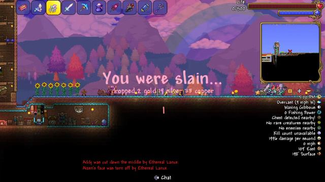 Terraria Funny Moments Moonlord Bags and Angry Light Empresses смотреть онлайн
